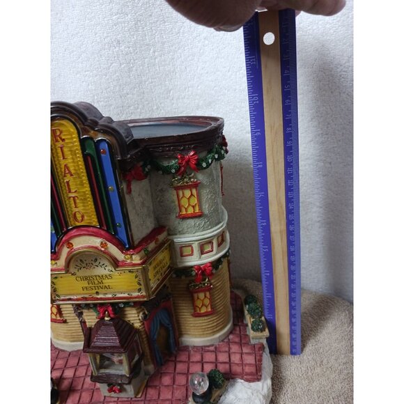 Vintage Fiber Optic Theater 50's Style Holiday Christmas Decor Nostalgic 10.25 - Picture 16 of 16